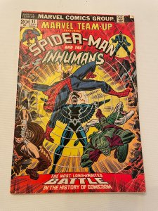 Marvel Team-Up # 11 VG/FN Comic Book Spider-Man X-Men Avengers Hulk Thor 20 J254