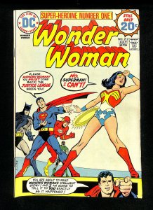 Wonder Woman #212
