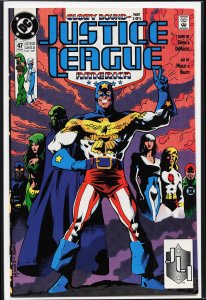 Justice League America #47 (1991) Justice League