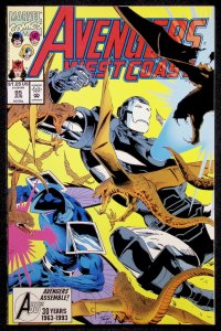 West Coast Avengers #95