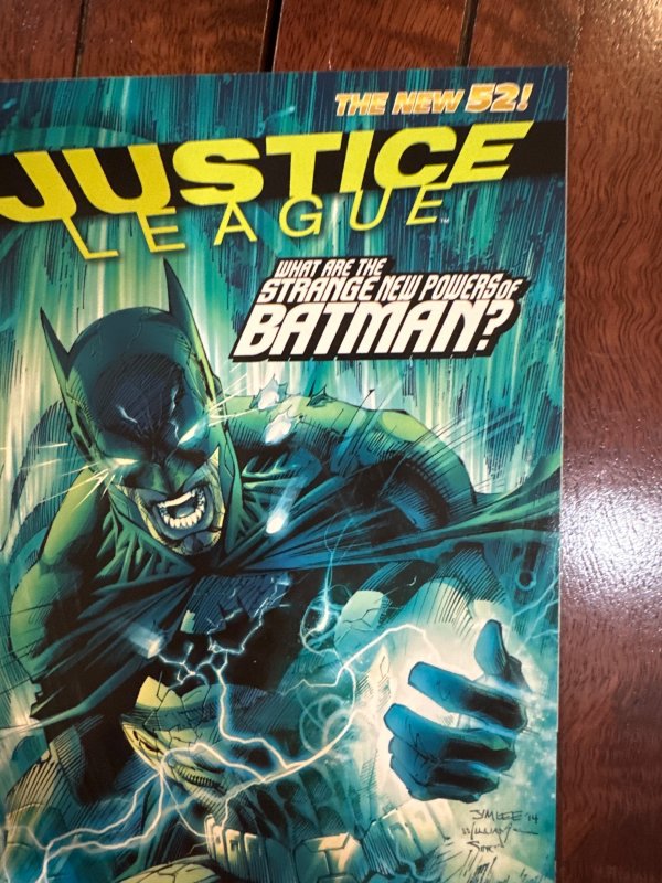 Justice League #38 (2015)