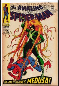 The Amazing Spider-Man #62 (1968) Spider-Man
