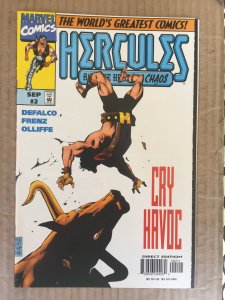 Hercules: Heart of Chaos #2 (1997)