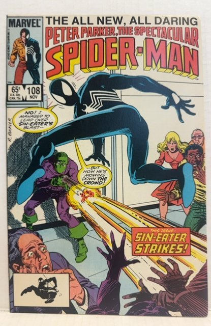 The Spectacular Spider-Man #108 (1985)