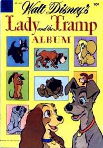 Walt Disney's Lady and the Tramp Album