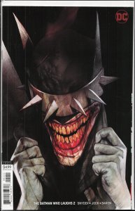 The Batman Who Laughs #2 Variant Cover (2019) The Batman Who Laughs