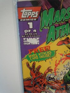 Mars Attacks/ Savage Dragon #1
