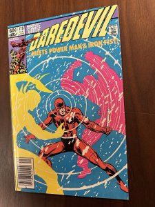 Daredevil #178 FN+ Newsstand Frank Miller Cover (Marvel 1982)