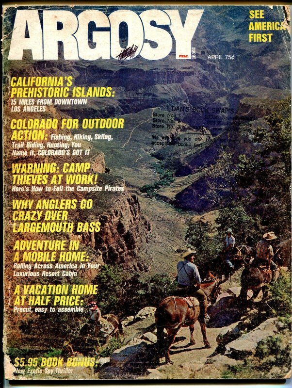 Argosy 4/1972-camp site piracy-pulp-G