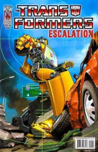 Transformers: Escalation   #1, NM (Stock photo)