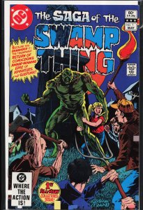 The Saga of Swamp Thing #1 (1982) Swamp Thing