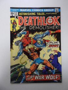 Astonishing Tales #27 (1974) VF- condition MVS intact