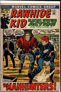 The Rawhide Kid #99 (1972) Rawhide Kid