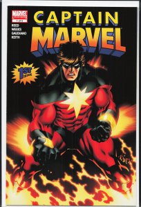 Captain Marvel #1 (2008) Captain Marvell