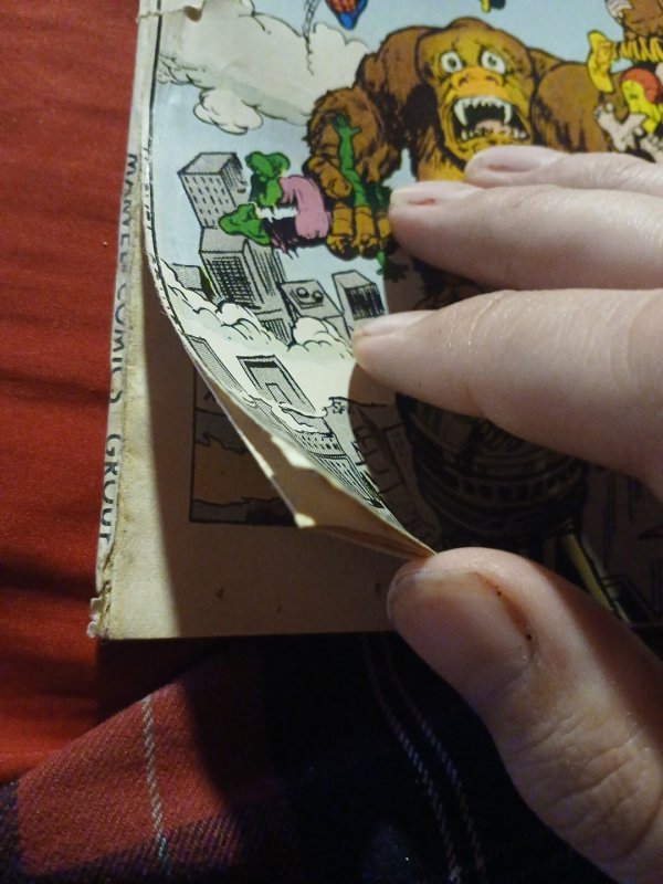 Not Brand Echh #11 King Kong Marvel Comics Silver Age 1968 Kraven The Hunter!