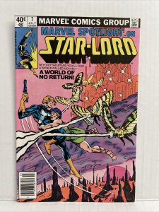 Marvel Spotlight #7 Star-lord