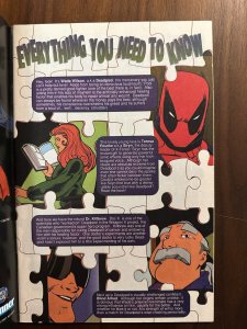 Deadpool #4 VF- Direct Ed. McGuniess Cover(Marvel 1997)