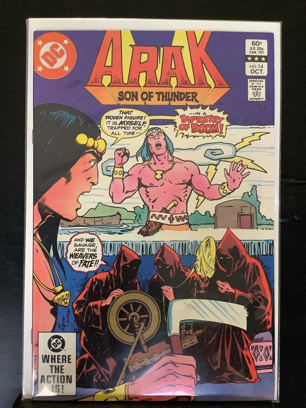 Arak, Son of Thunder #14 (1982)