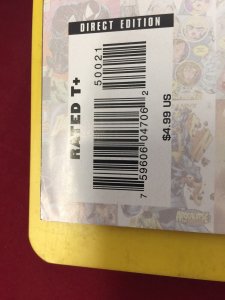 Daredevil #500 1:10 Zircher and Cheung Frame Variant VFNM MCU Disney+