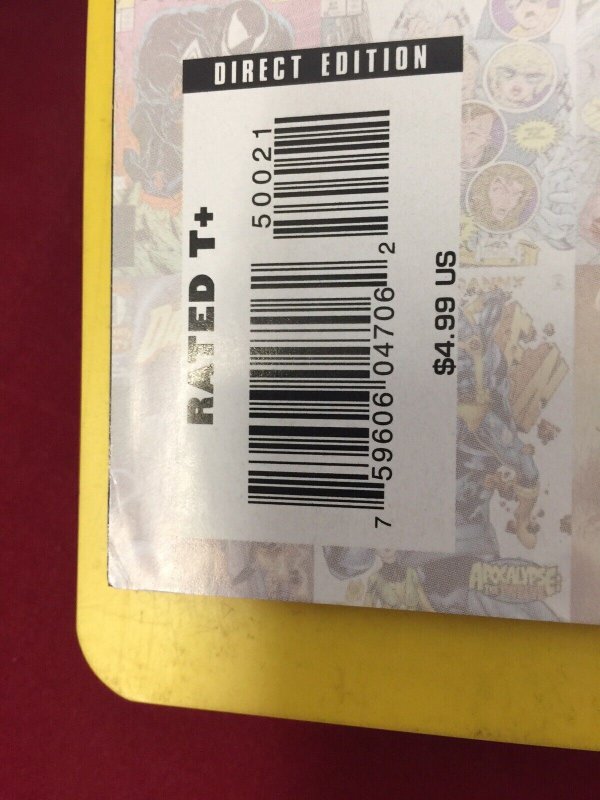 Daredevil #500 1:10 Zircher and Cheung Frame Variant VFNM MCU Disney+