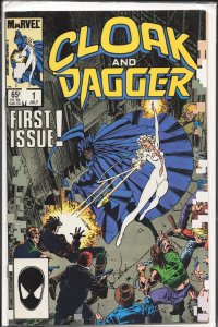 Cloak and Dagger #1 (1985) Cloak and Dagger [Key Issue]