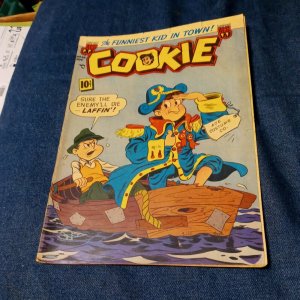 Cookie #39 acg 1952- Golden Age teen humor comics good girl art precode cartoon