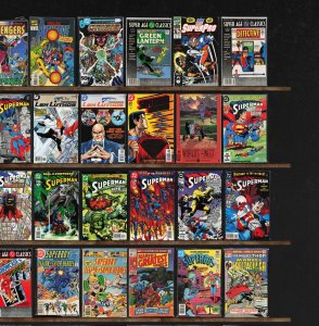 Huge Lot 150+ Comics with Superman, Hawkworld, The Avengers, Batman & More!