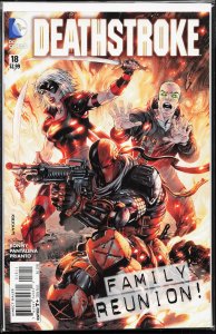 Deathstroke #18 (2016) Deathstroke