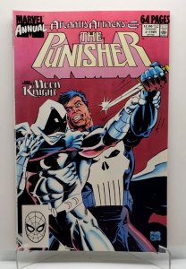 PUNISHER ANNUAL #2 1st battle of Punisher versus Moon Knight  WP NM/MT ?️