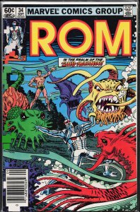 Rom #34 (1982) Rom
