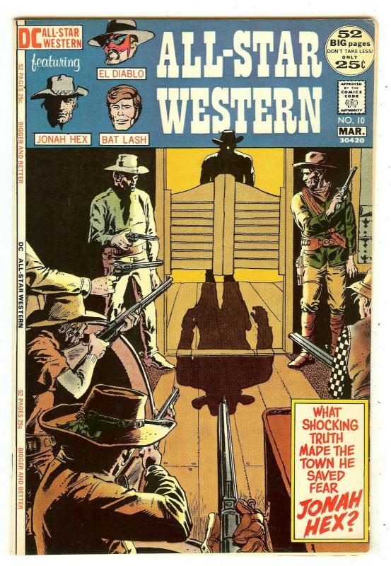 All-Star Western 10   1st Jonah Hex   52 Pages