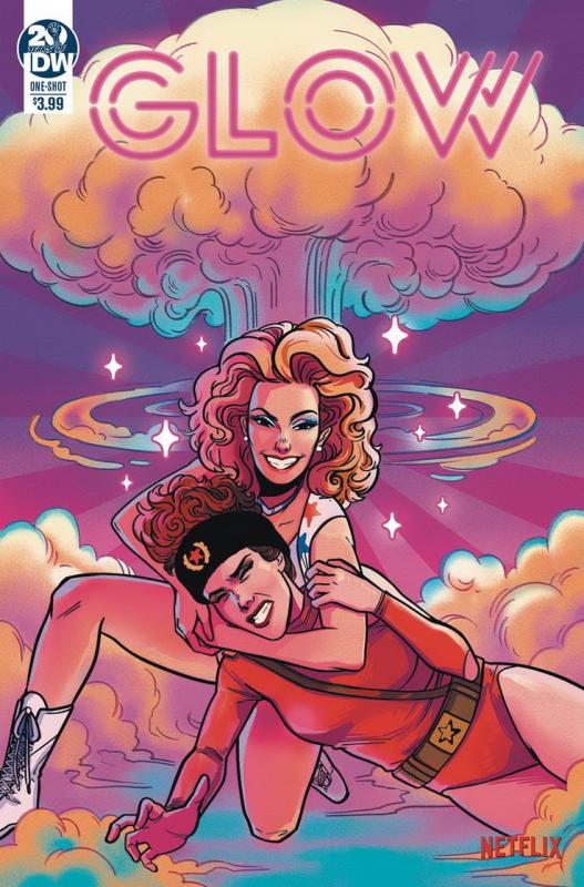 GLOW SUMMER SPECIAL ONE-SHOT (2019 IDW) #1 PRESALE-07/17