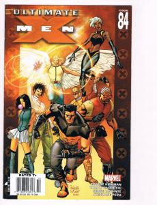Ultimate X-Men # 84 Marvel Comic Books Awesome Issue Wolverine Magneto WOW!  S23