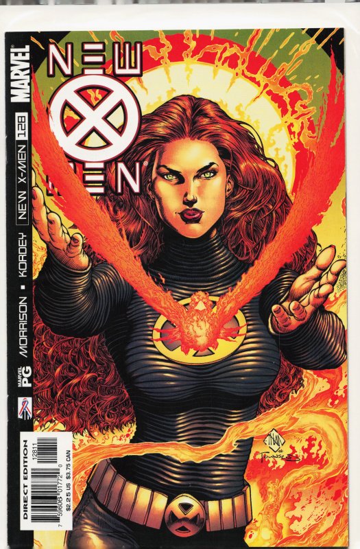 New X-Men #128 (2002) X-Men [Key Issue]