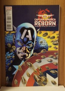 Captain America: Reborn #4 (2010)