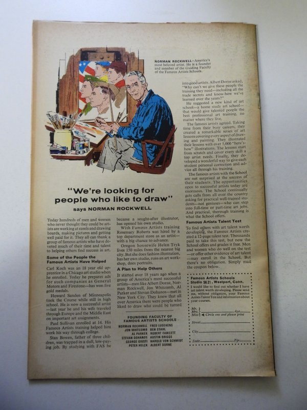 The Avengers #48 (1968) VG+ Condition