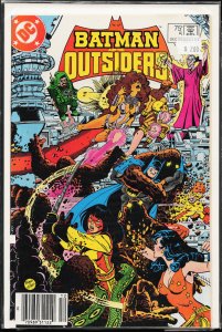 Batman and the Outsiders #5 (1983) Batman and the Outsiders