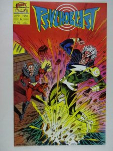 PSYCHOBLAST #6, VF/NM, First comics, 1987 1988  more Indies in store