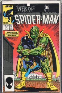 Web of Spider-Man #14 (1986) Spider-Man