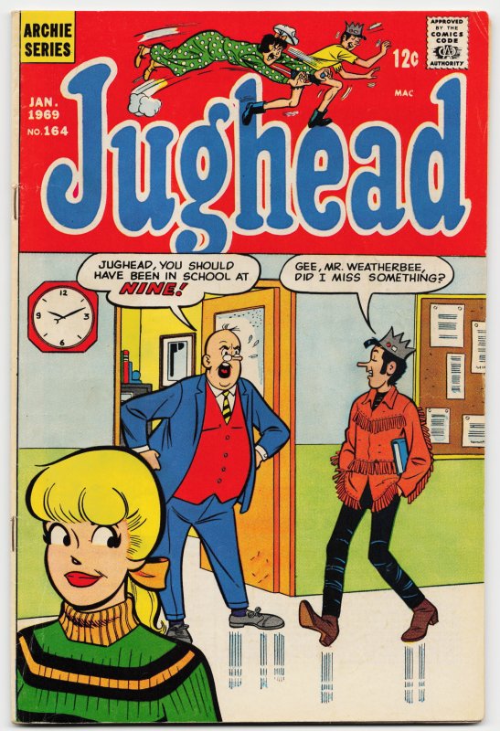 Jughead #164 (1969) Jughead