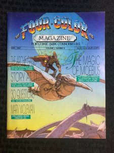 1987 May 1987 FOUR COLOR Magazine #5 FN+ 6.5 w/ Blackthorne Poster / Moebius 