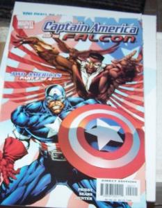 Captain America & the Falcon #2 (Jun 2004, Marvel) sam wilson**