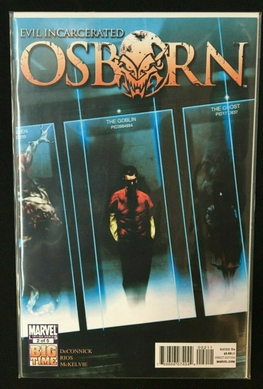 MARVEL COMICS OSBORN #1-5 VF-NM 5 COMICS