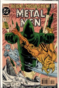Metal Men #3 (1993) Metal Men