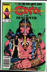 Conan the Destroyer #2 (1985) Conan