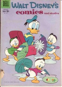 WALT DISNEYS COMICS & STORIES 233 VG BARKS COMICS BOOK