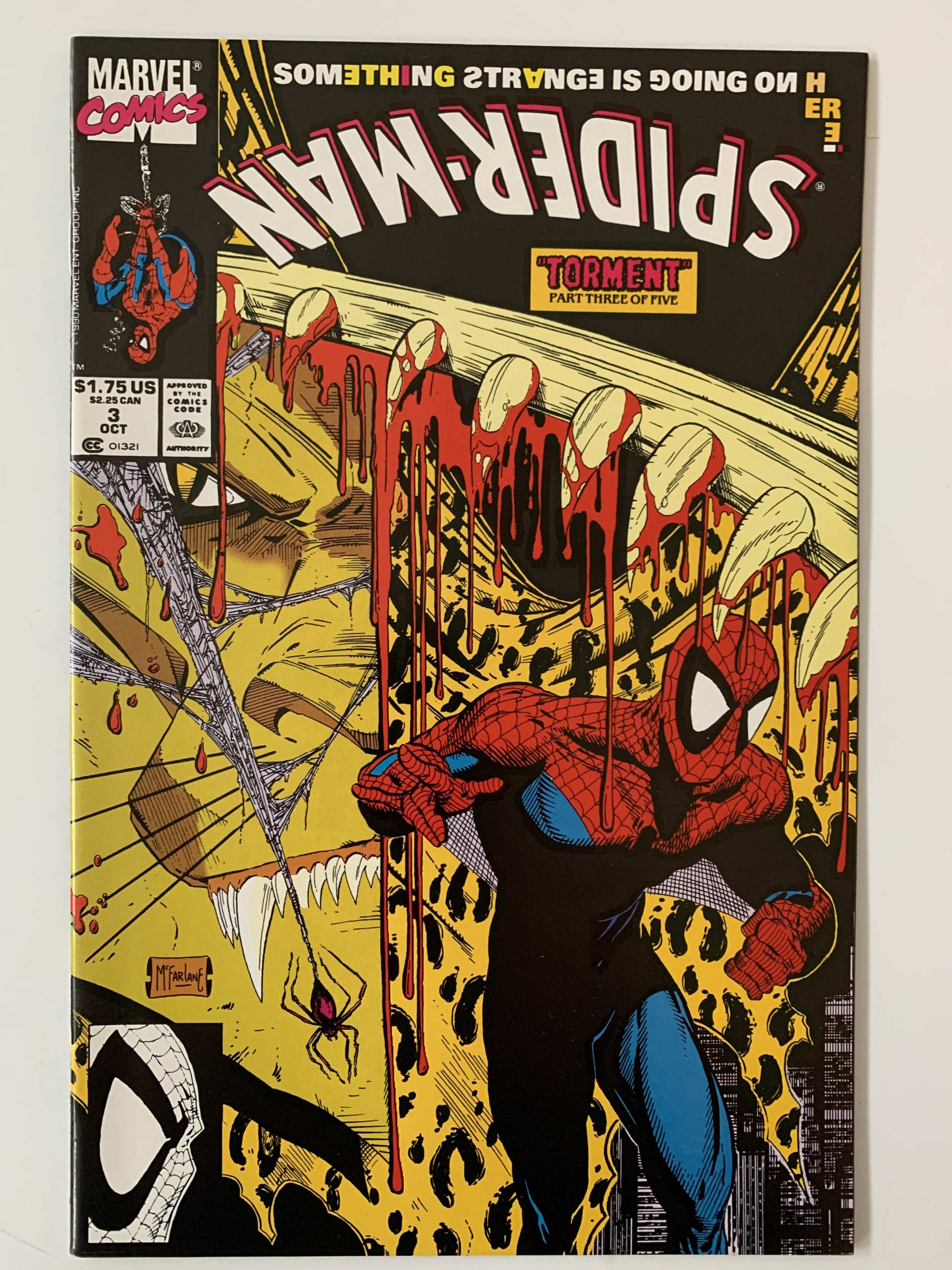 Web of Spider-Man #39 Direct Edition (1988)  Comic Books - Copper Age,  Marvel, Spider-Man, Superhero / HipComic