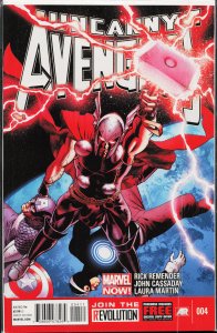 Uncanny Avengers #4 (2013) The Avengers