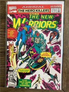 The New Warriors Annual #2 (1992)