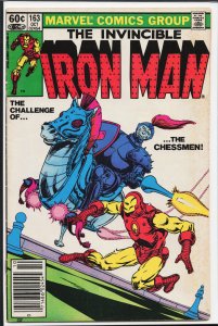 Iron Man #163 (1982) Iron Man